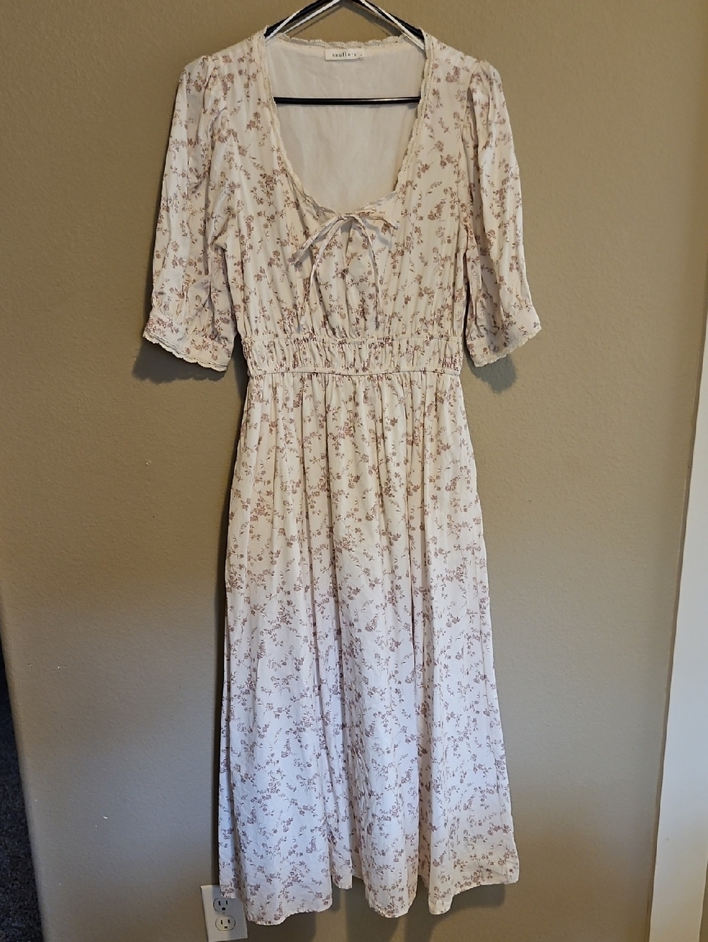 Neuflora Cottonwood Dress In Pink Floral
